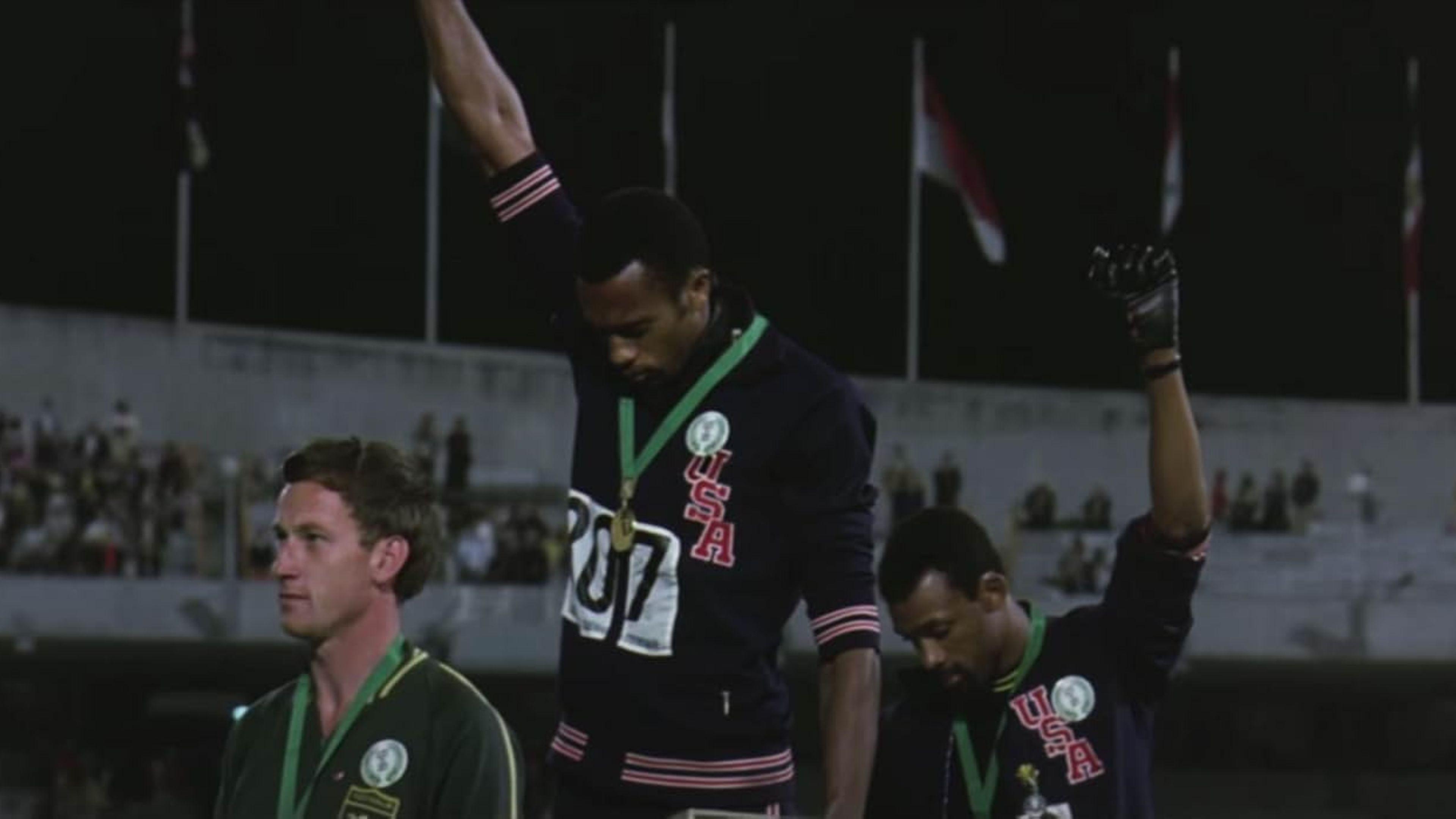 The Olympics in Mexico 1969 movie scene