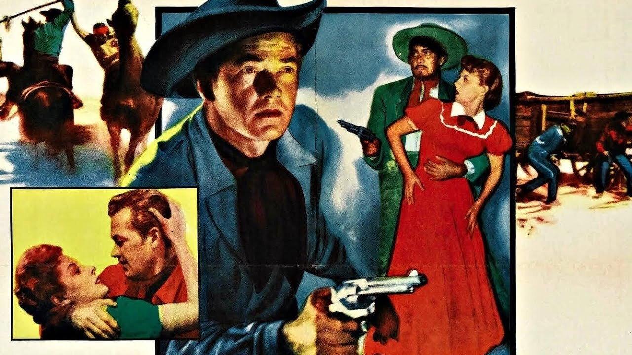 Apache Ambush 1955 movie scene