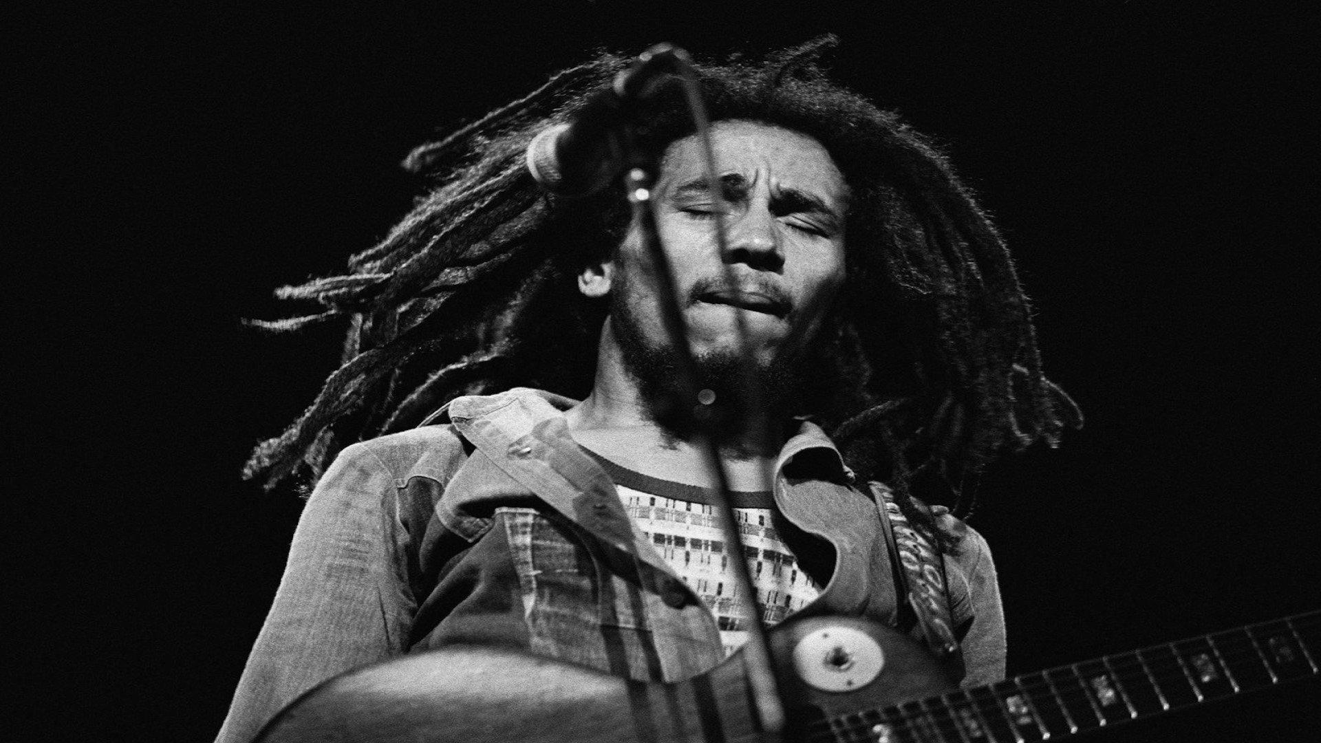 Bob Marley: The Legend Live 1981 movie scene