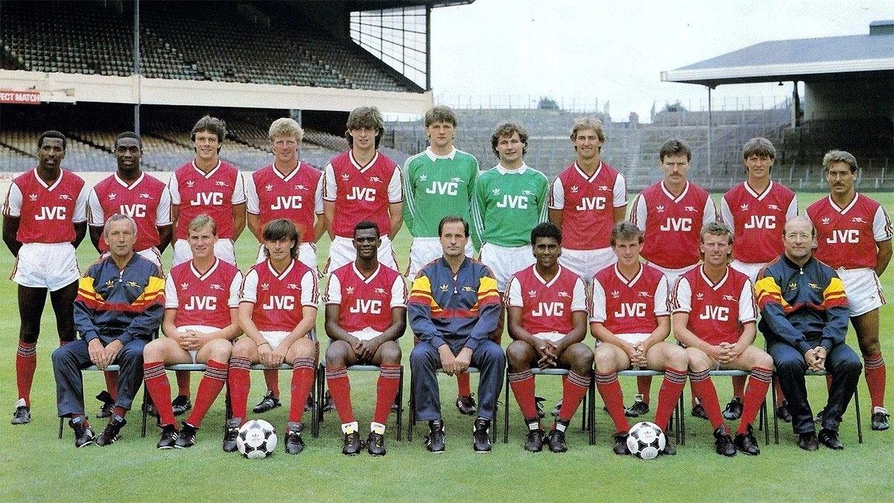 Arsenal: Season Review 1986-1987 1987 movie scene