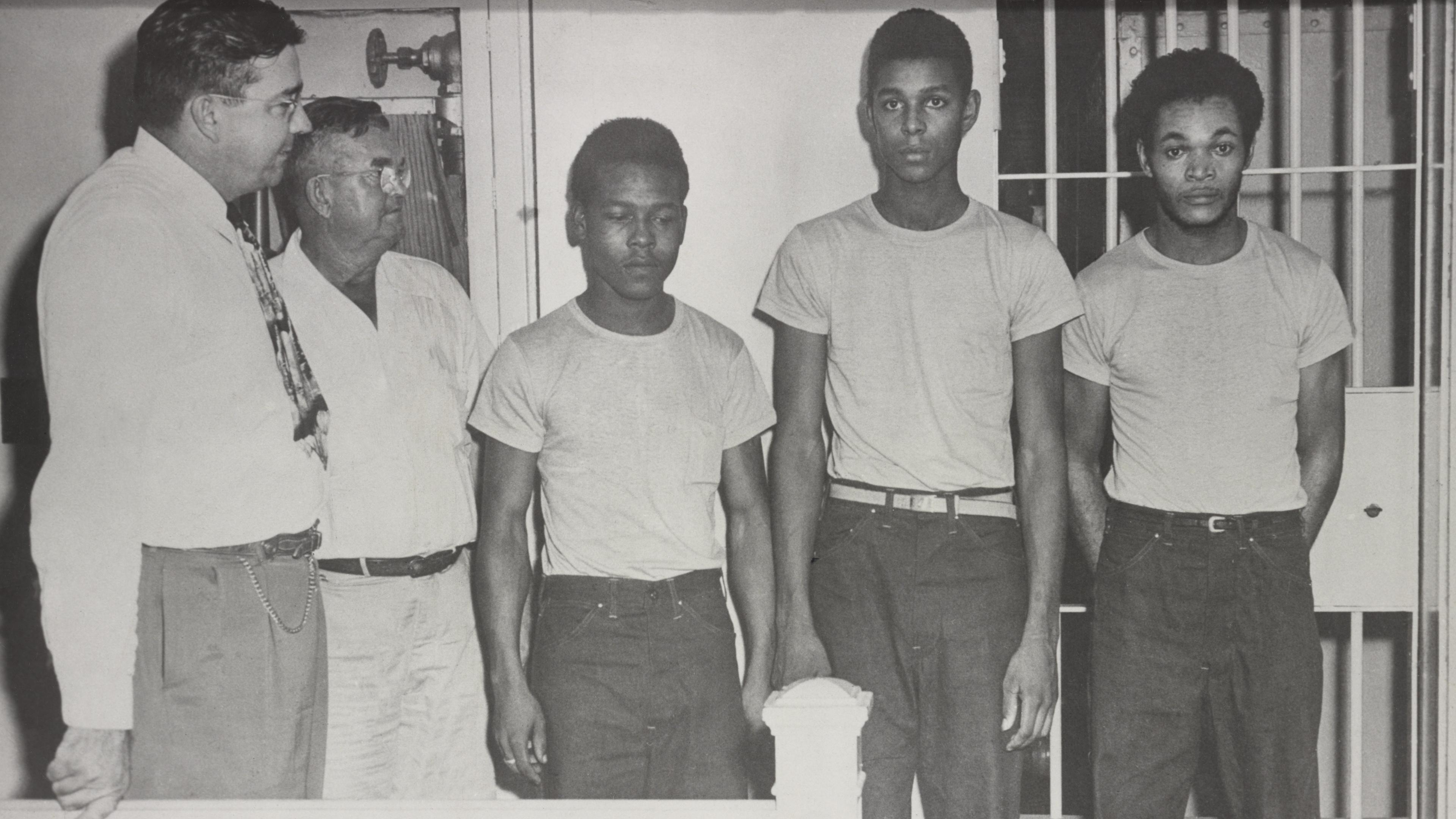 The Groveland Four 2018 movie scene
