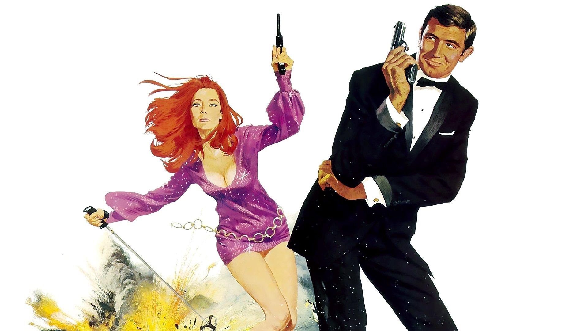 On Her Majesty's Secret Service 1969 movie scene