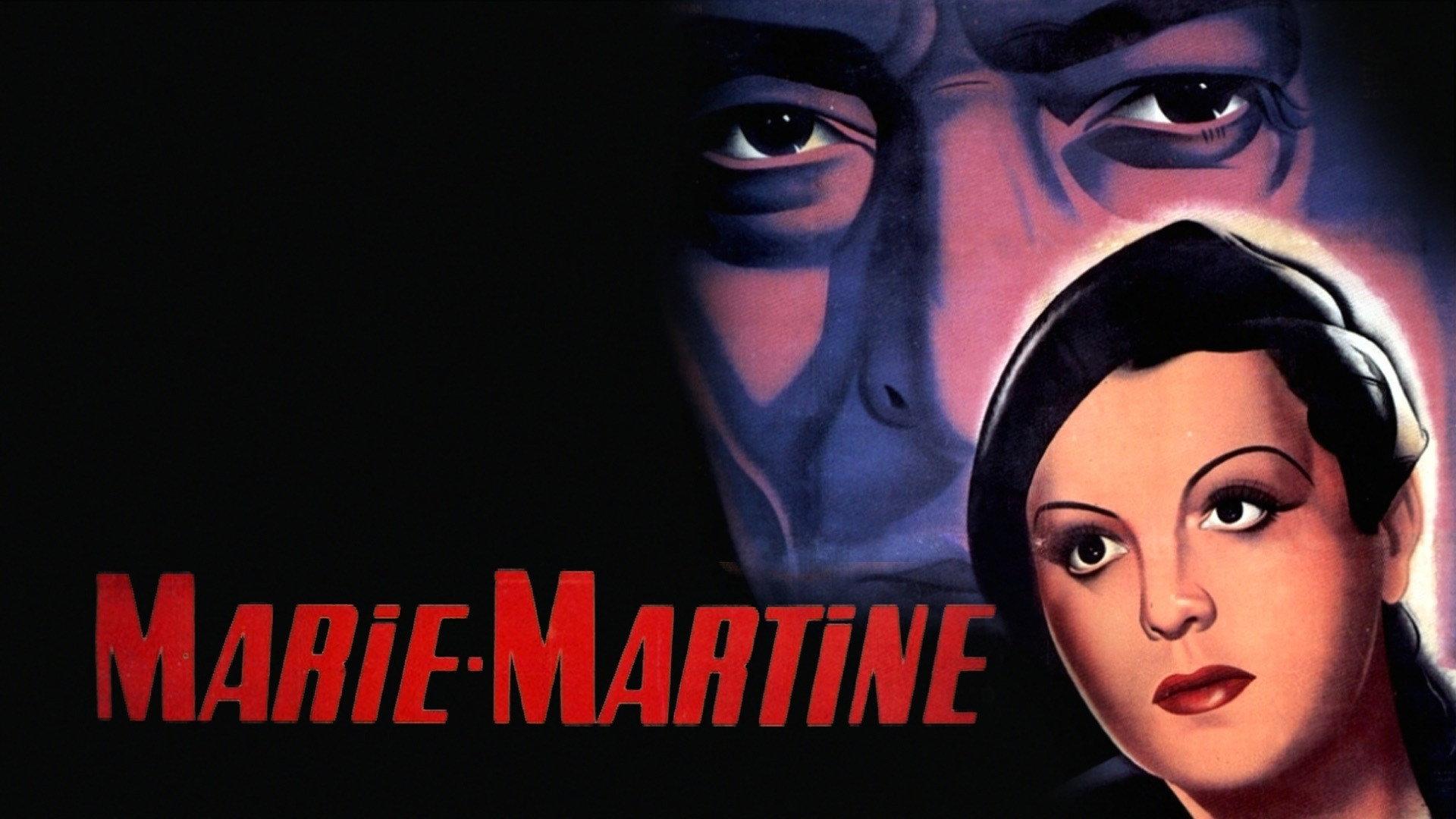 Marie-Martine 1943 movie scene