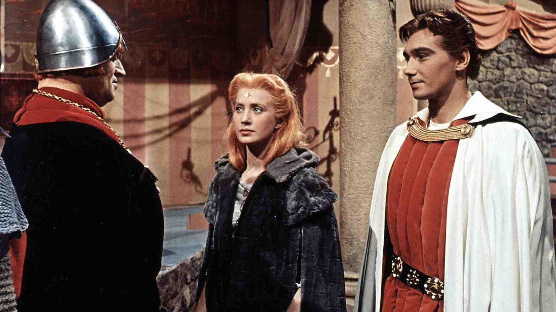 The Princess with the Golden Star 1959 movie scene