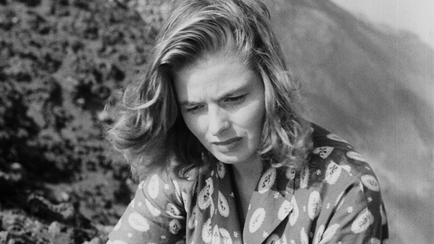 Stromboli 1950 movie scene