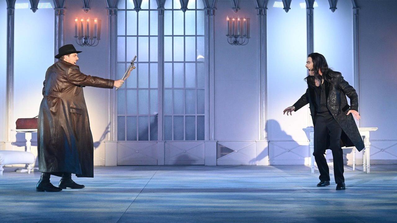 Dracula: The Musical 2022 movie scene