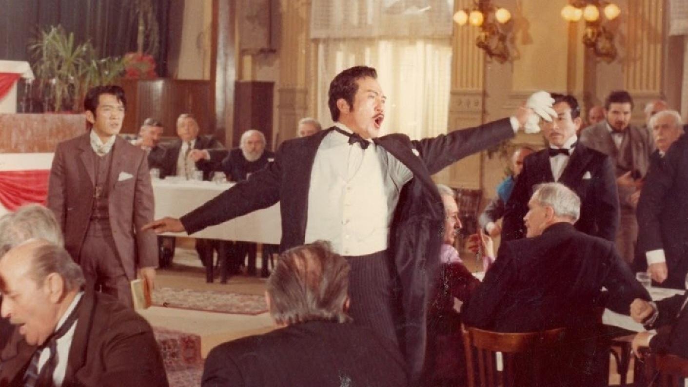 An Emissary of No Return 1984 movie scene
