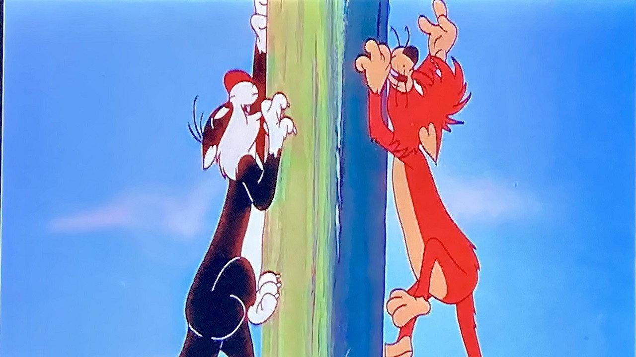 Trick or Tweet 1959 movie scene