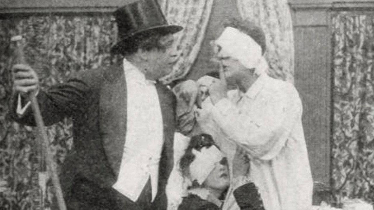 Black Eyes 1915 movie scene