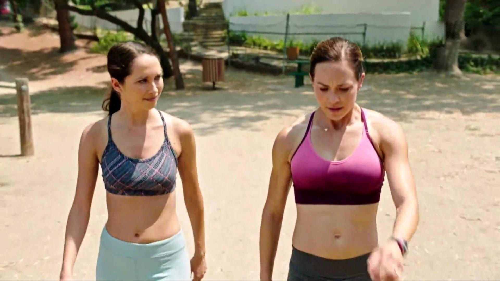 The Ex Next Door 2019 movie scene