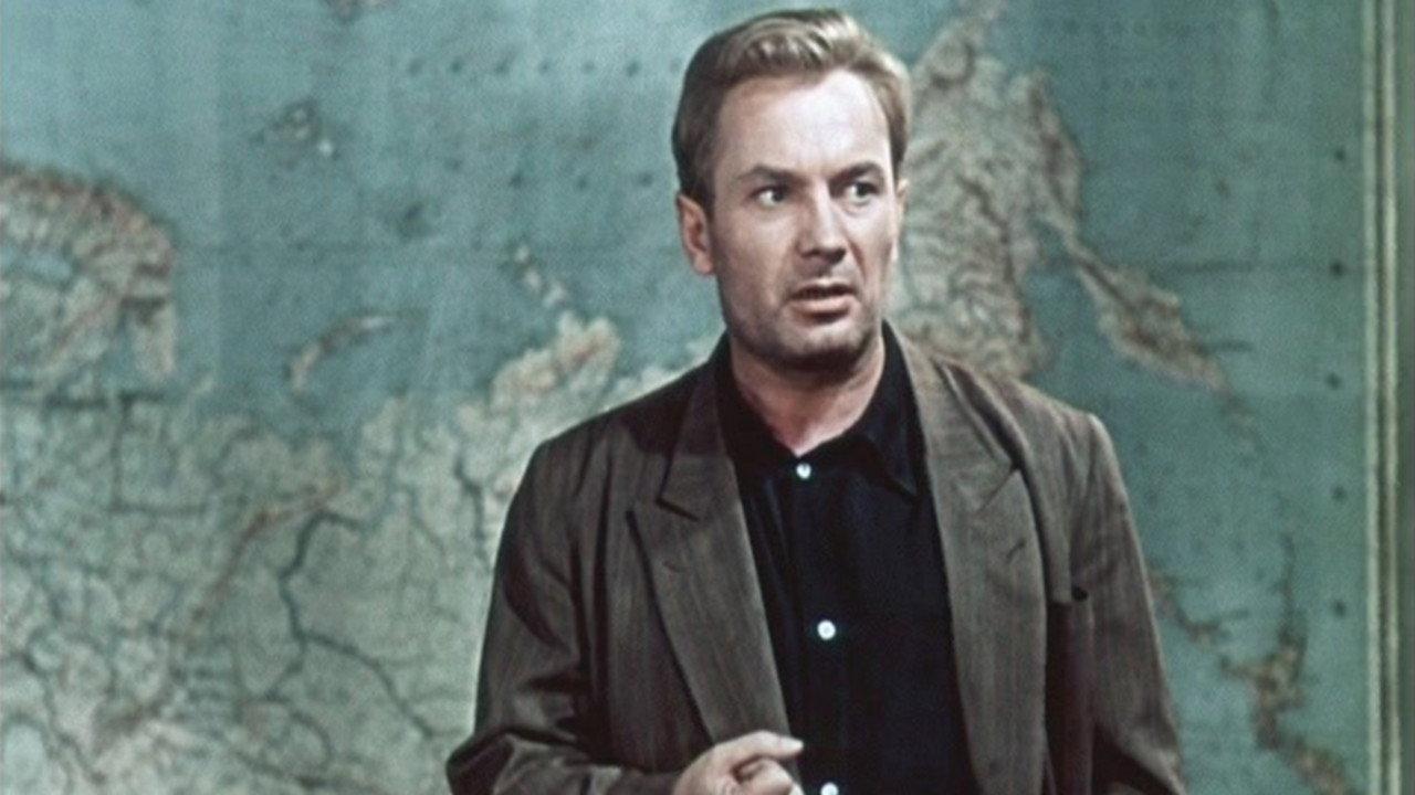 The Mystery of the Eternal Night 1956 movie scene