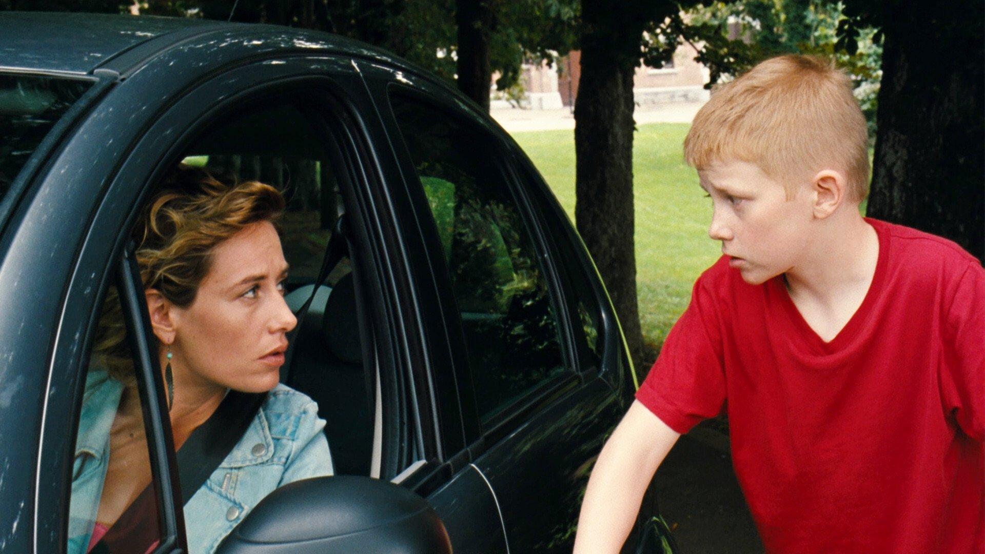 The Kid with a Bike 2011 movie scene