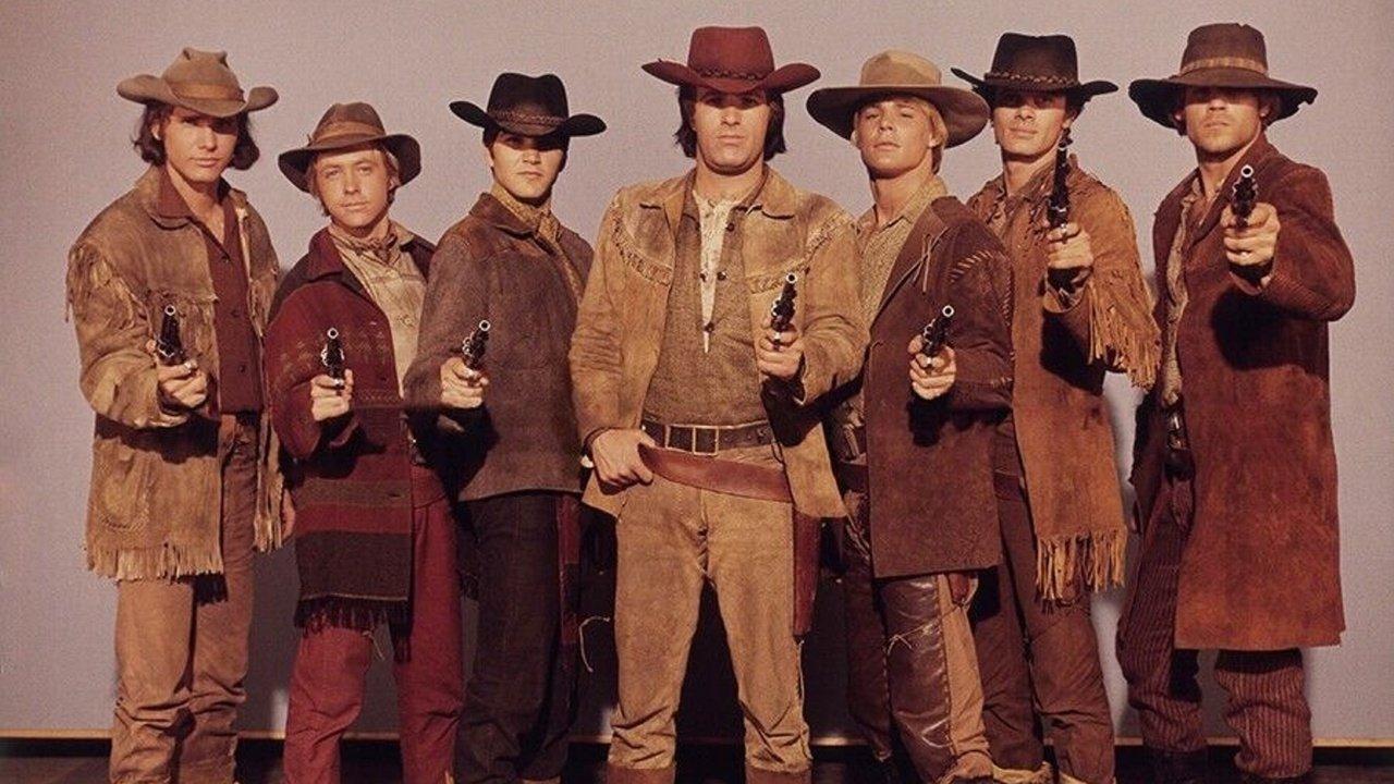 Journey to Shiloh 1968 movie scene