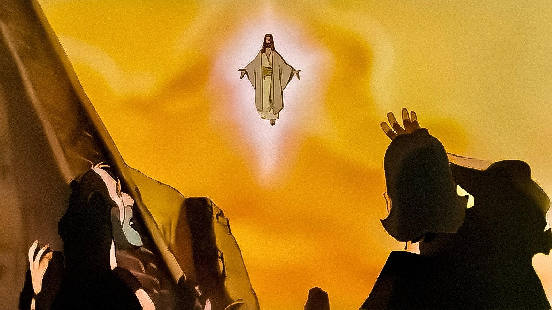 The Savior in America 1989 movie scene