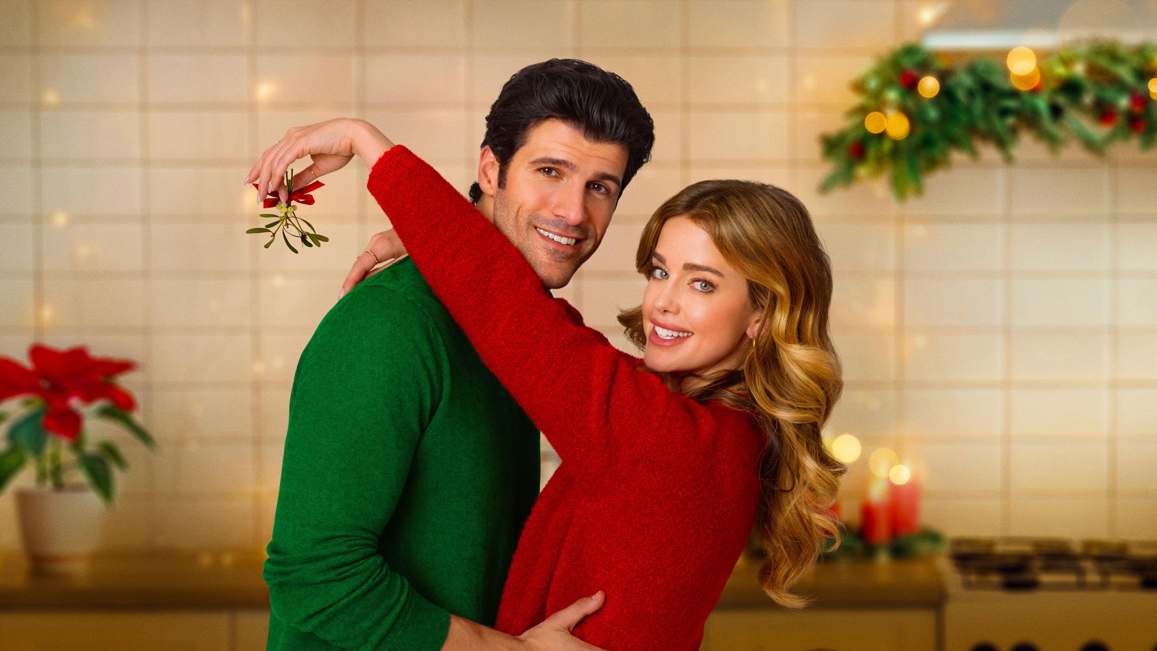 The Christmas Cookbook 2025 movie scene