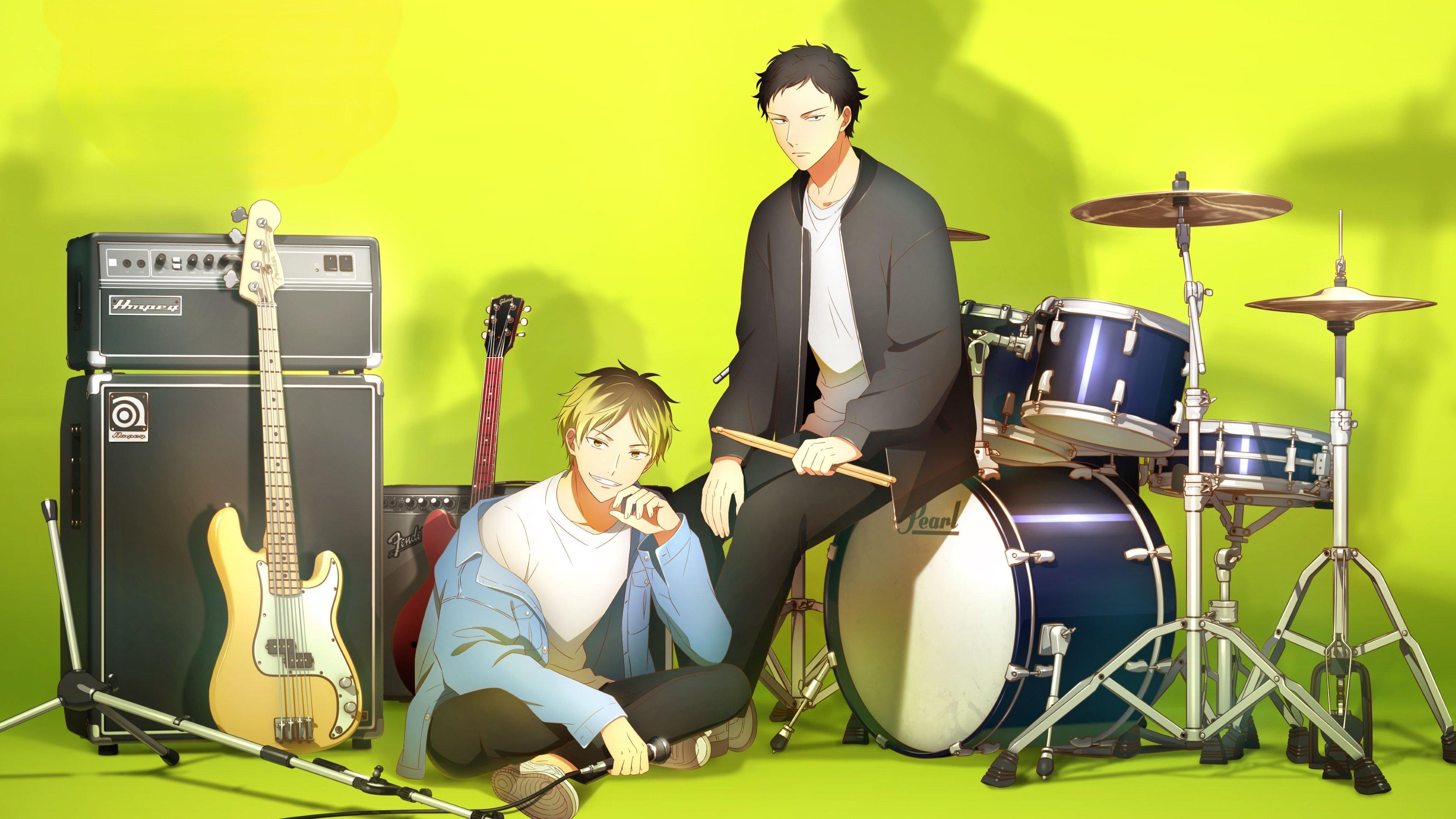 given The Movie: Hiiragi Mix 2024 movie scene