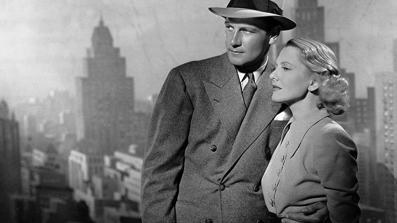 Adventure in Manhattan 1936 movie scene