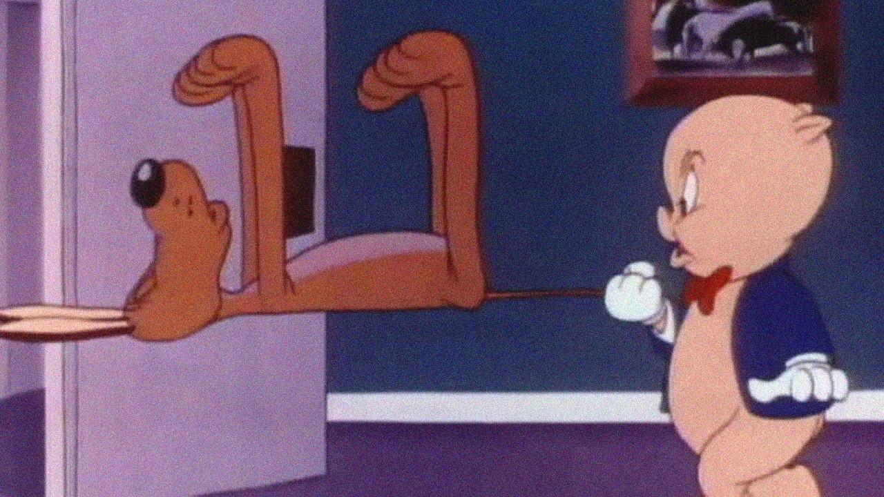 Little Orphan Airedale 1947 movie scene