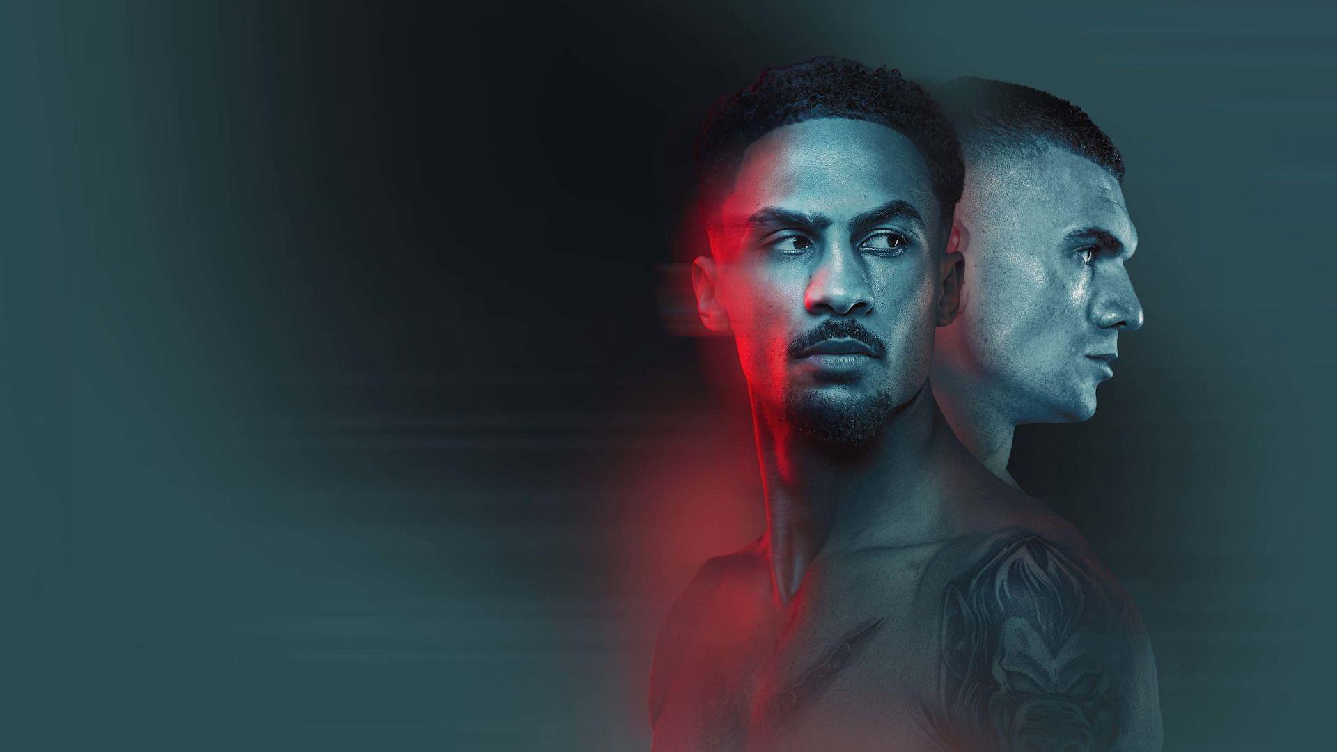 Ben Whittaker vs. Conor Wallace 2026 movie scene