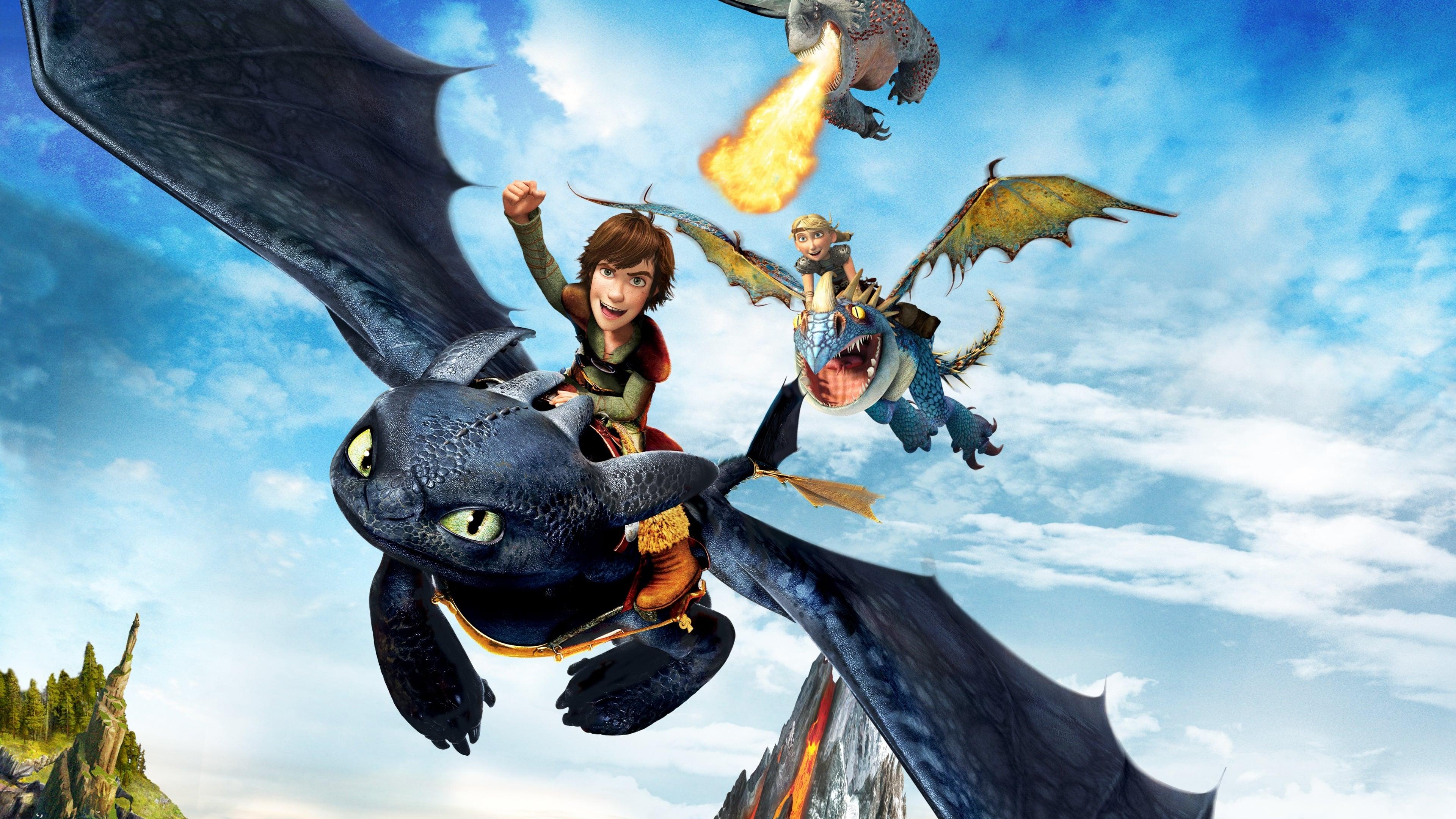 How to Train Your Dragon 2010 movie scene