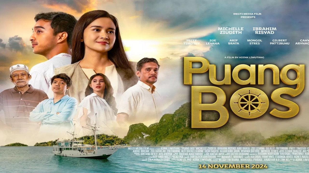 Puang Bos 2024 movie scene