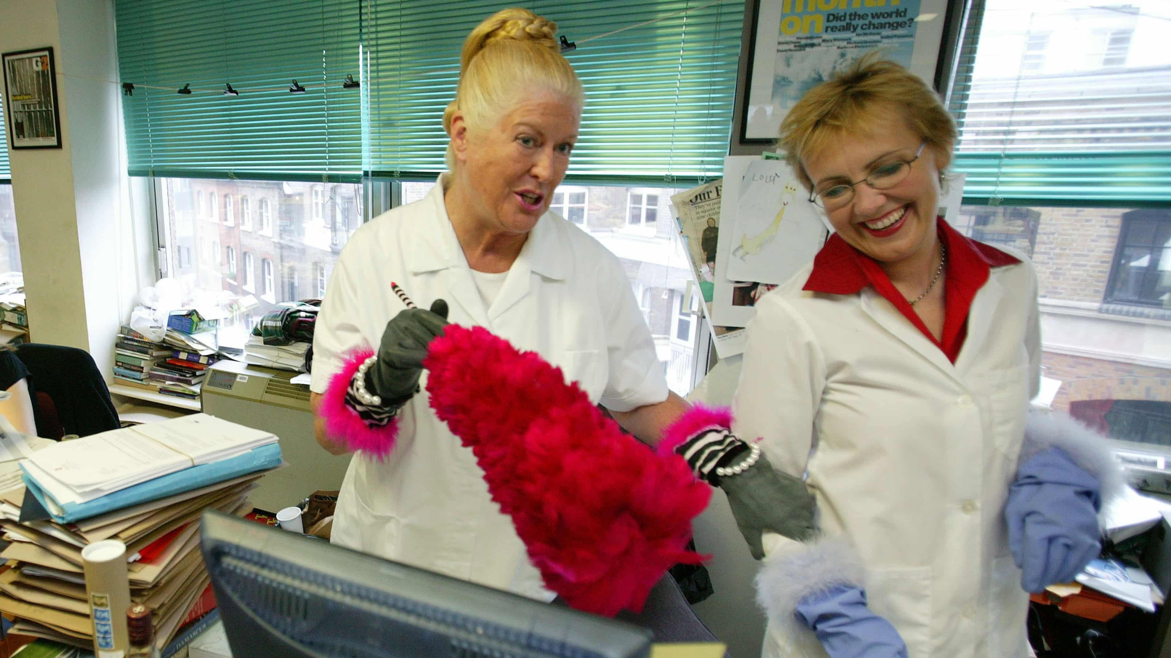 When Kim & Aggie Went To Hospital 2006 movie scene