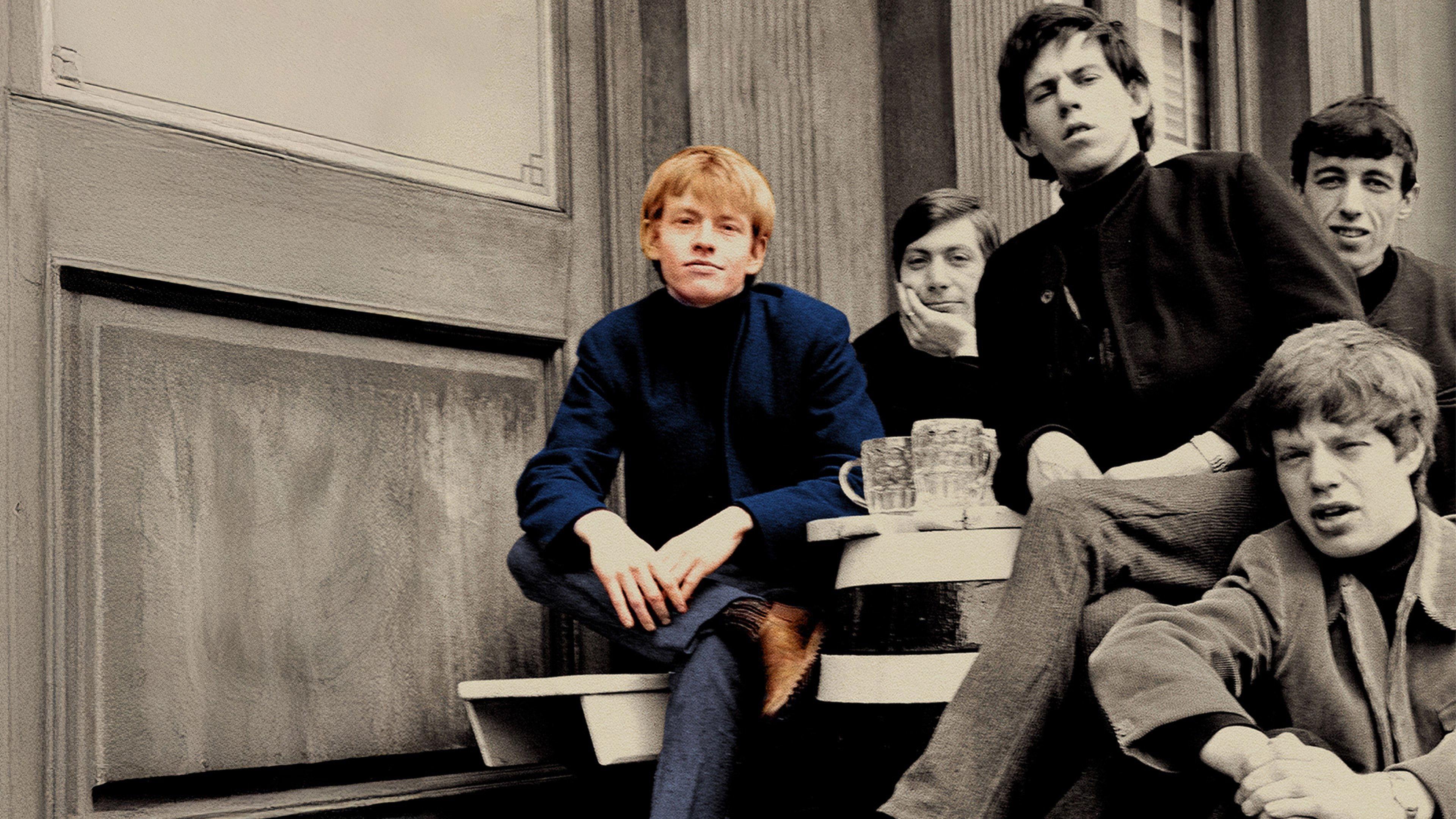 The Stones and Brian Jones 2024 movie scene