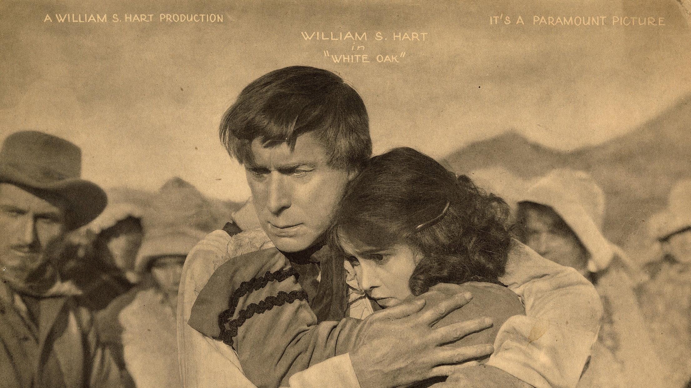 White Oak 1921 movie scene