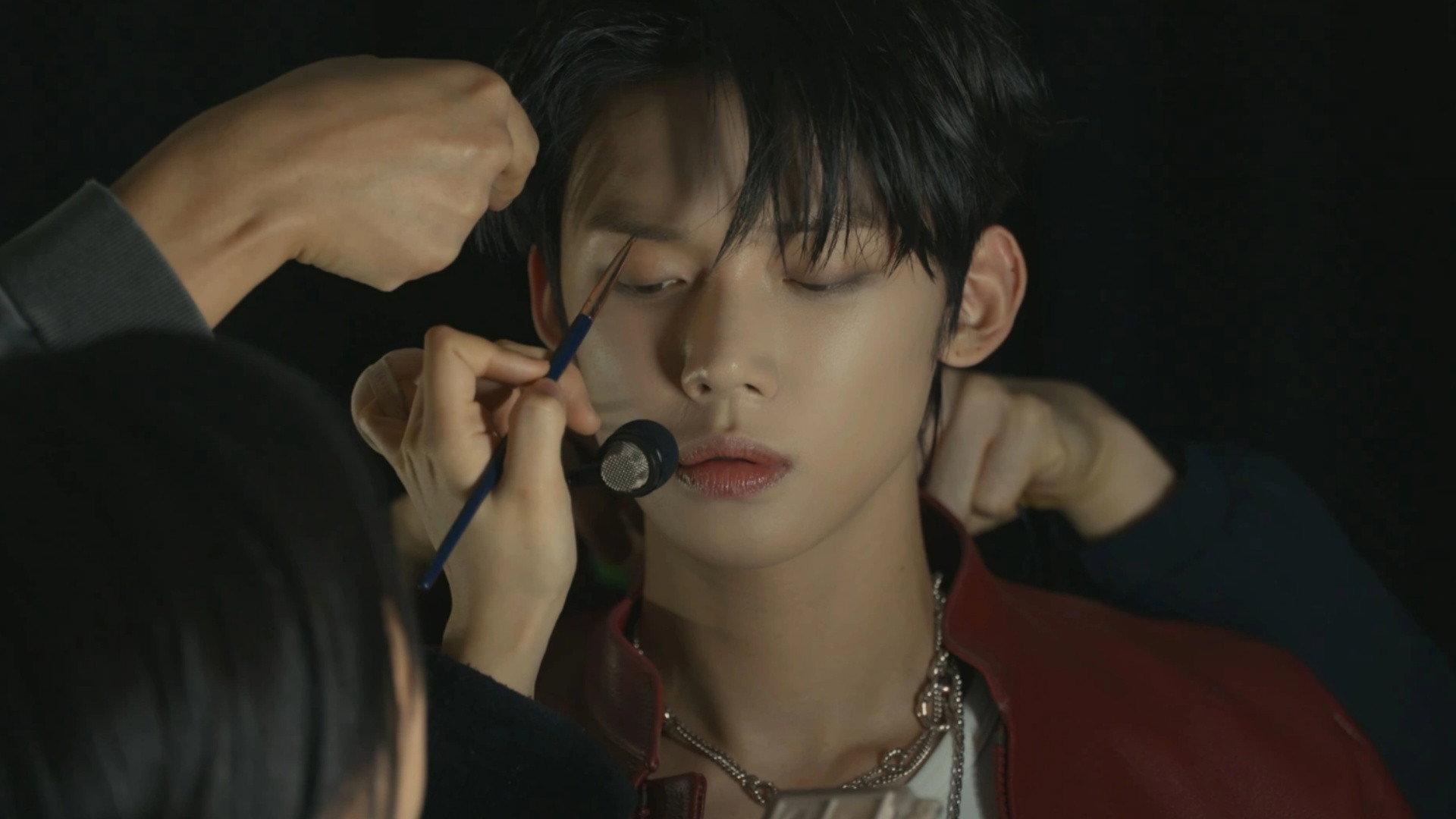 Yeonjun's "Make it Happen" Winter 2023 2024 movie scene