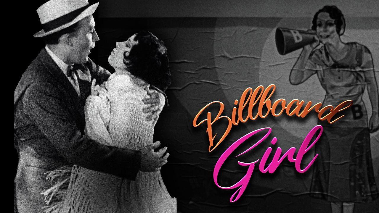 Billboard Girl 1932 movie scene