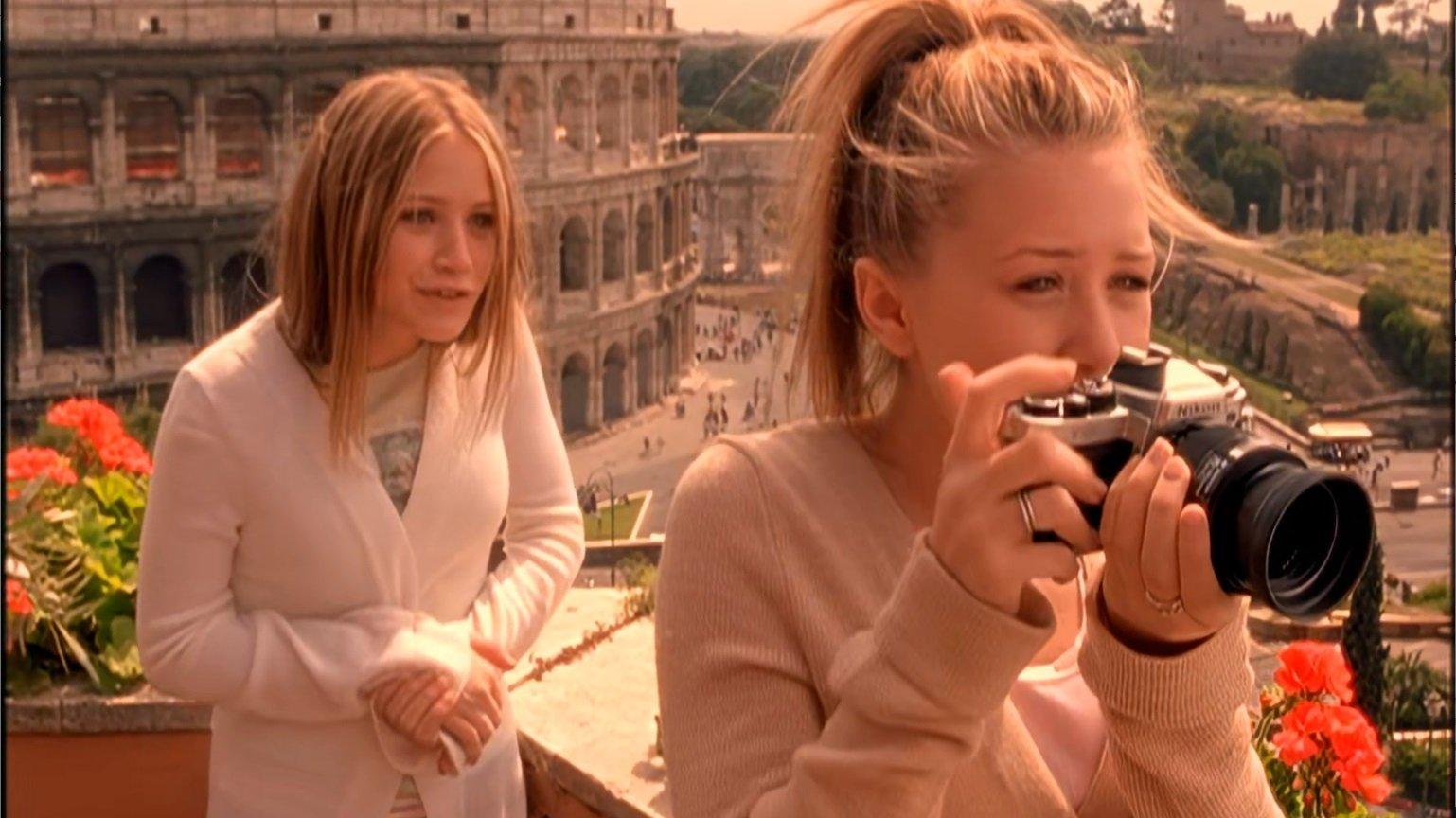 When in Rome 2002 movie scene