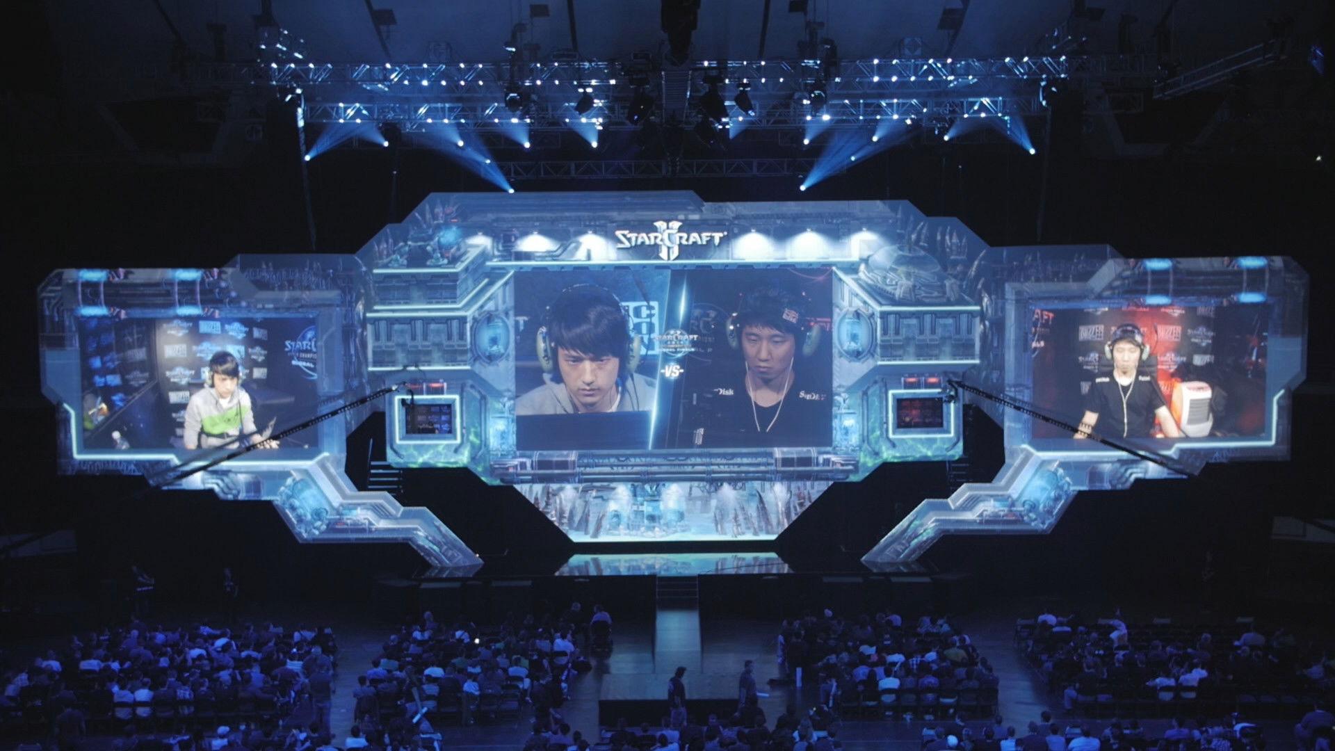 Gamechangers: Dreams of BlizzCon 2018 movie scene