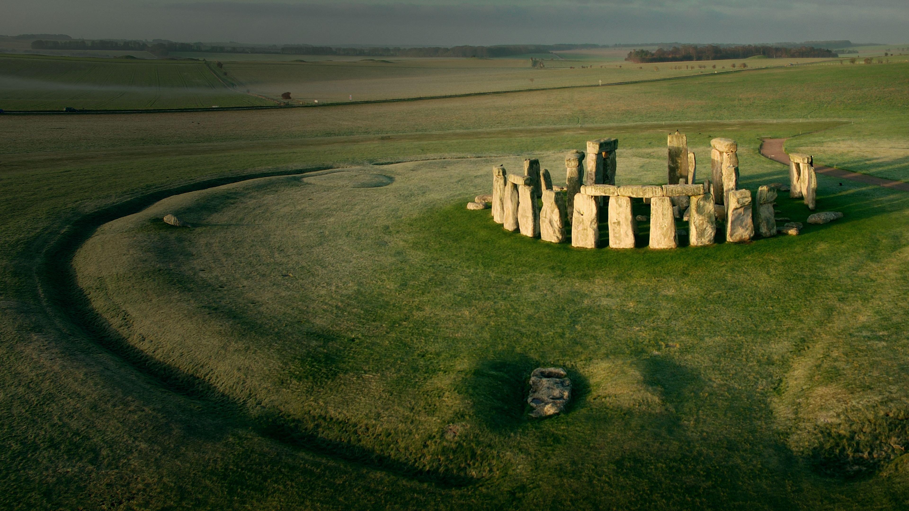 Stonehenge: Decoded 2008 movie scene