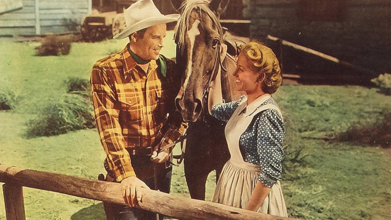 Texas City 1952 movie scene
