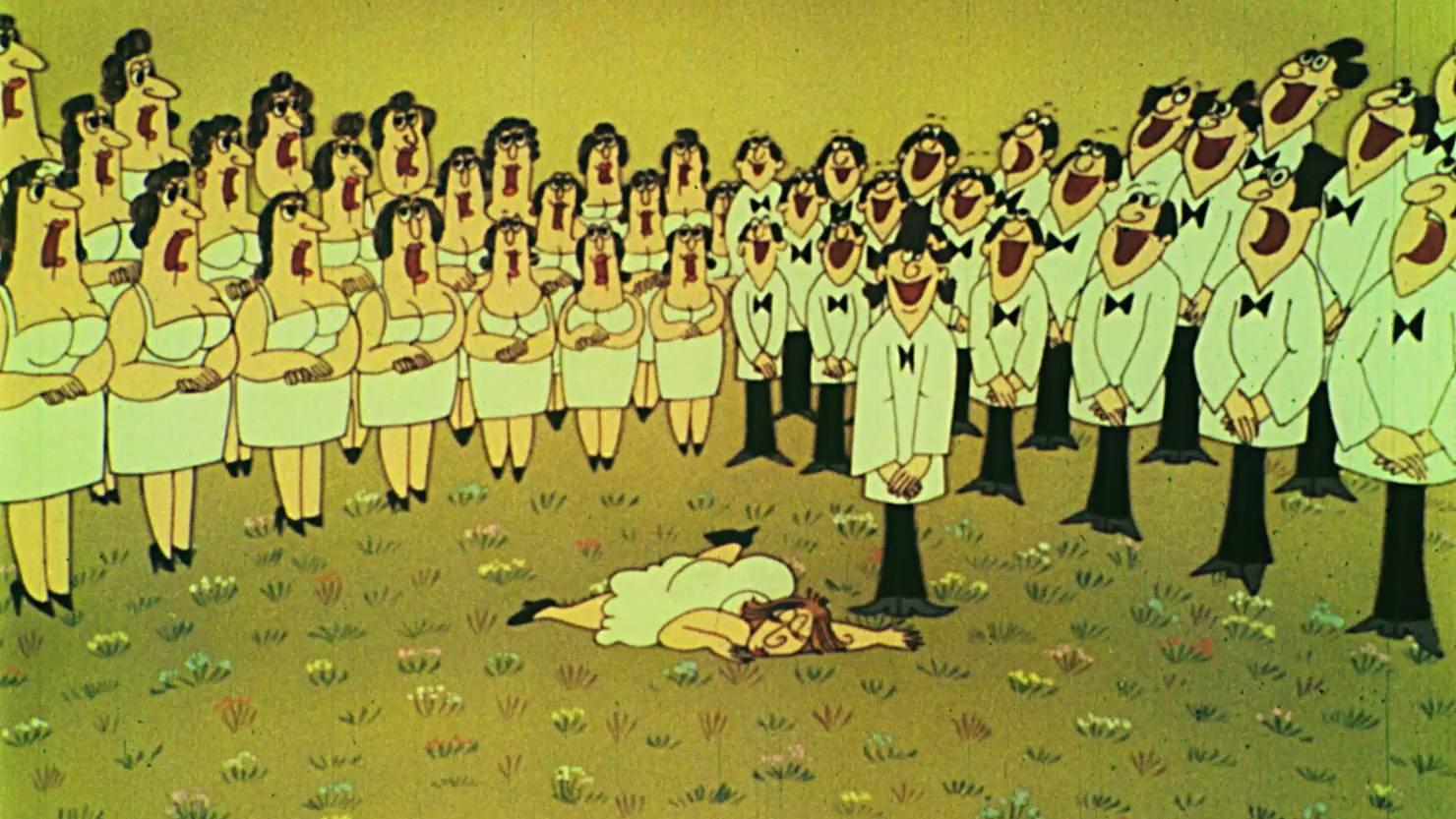 Everything For the Stork 1982 movie scene