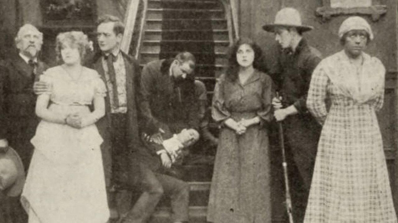 At Piney Ridge 1916 movie scene