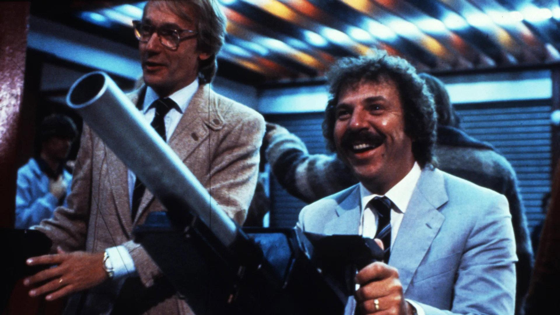 One-Week Bachelors 1982 movie scene