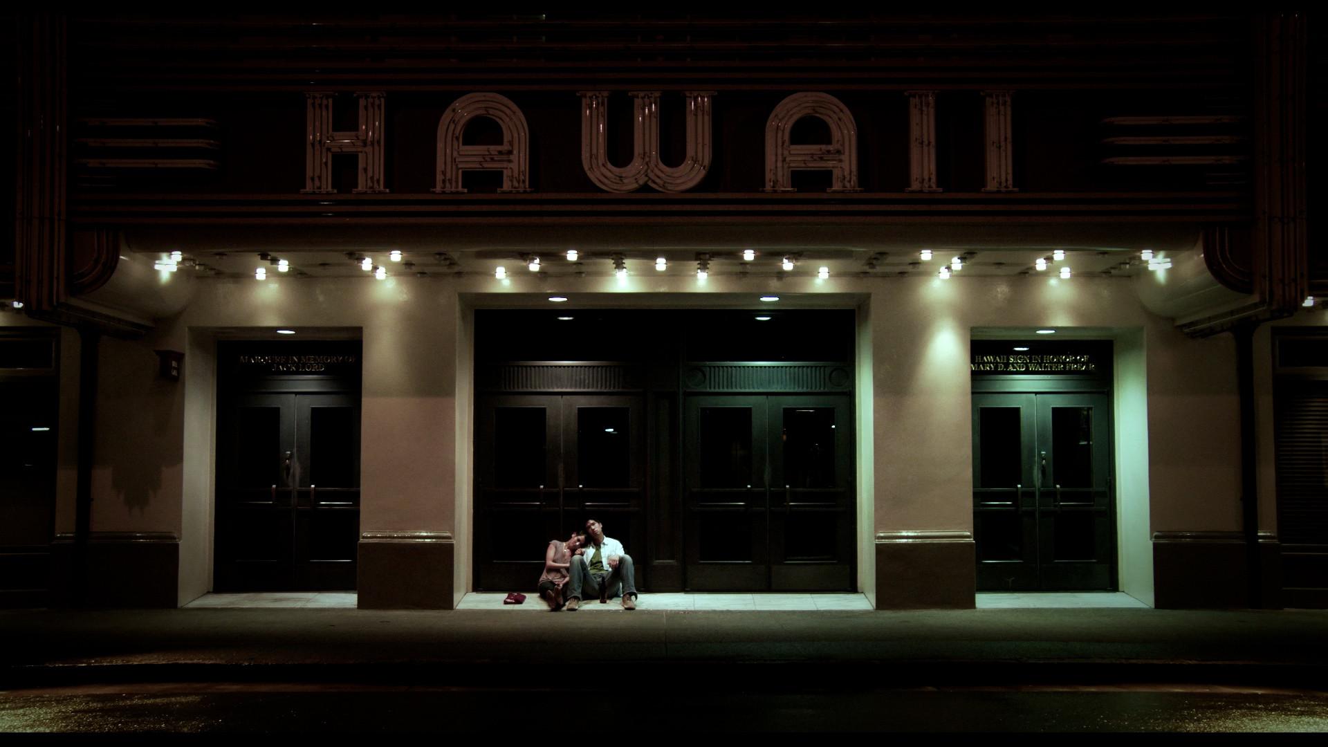 Layover, on the Shore 2009 movie scene
