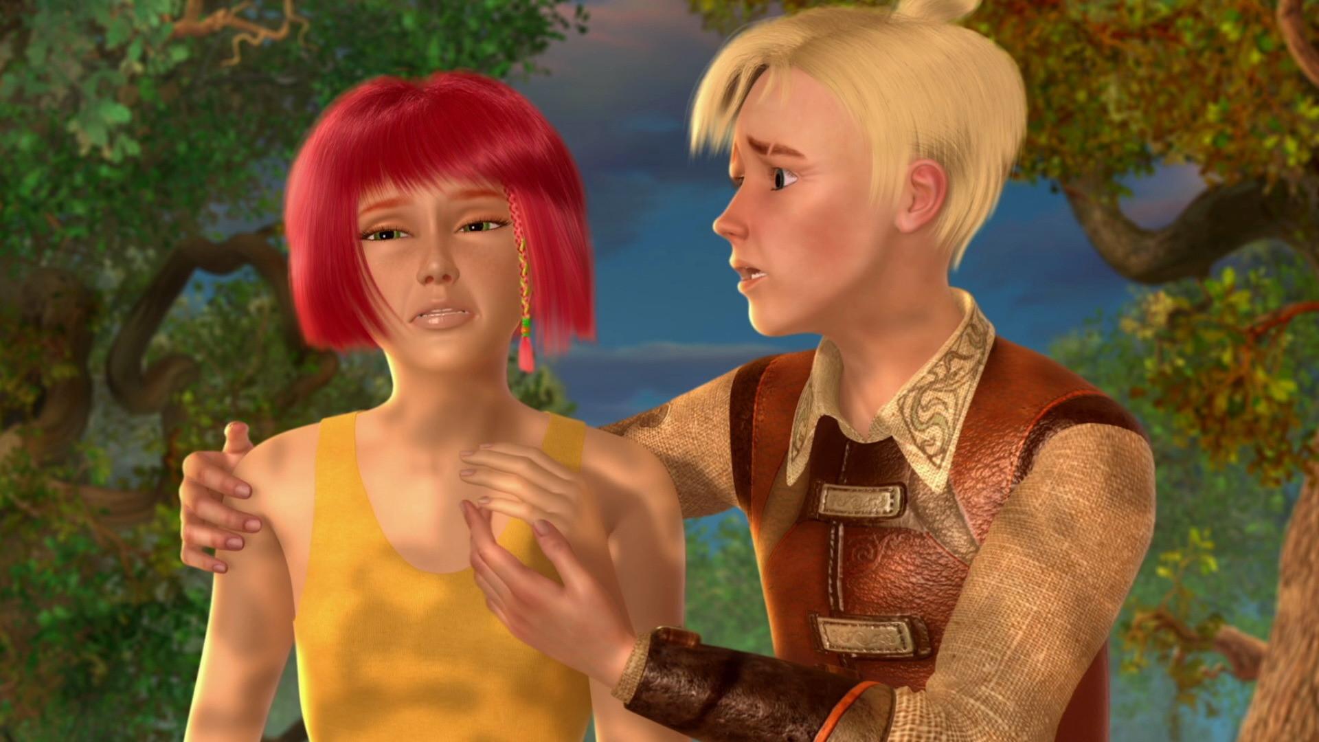 Our Masha and the Magic Nut 2009 movie scene