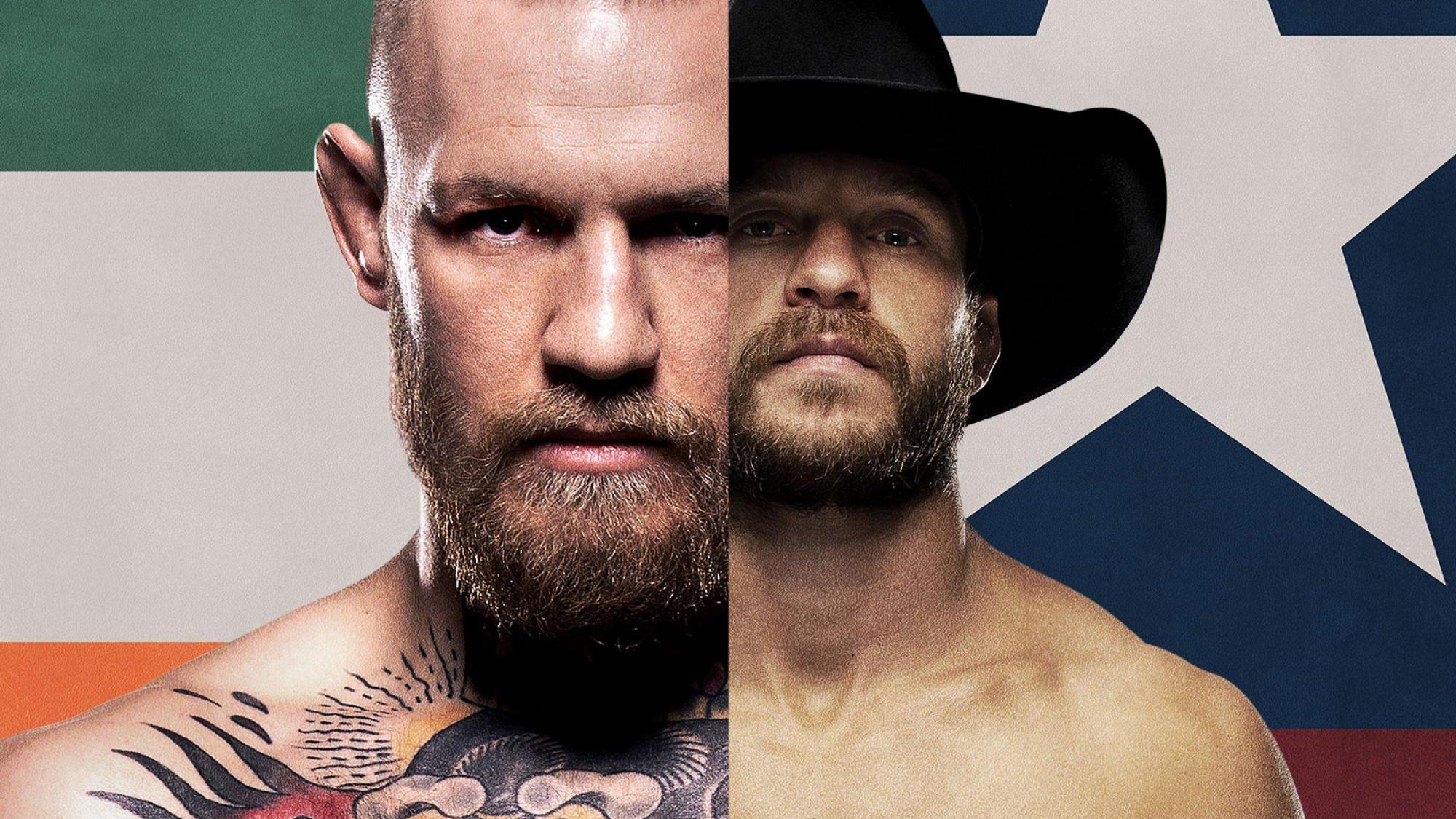 UFC 246: McGregor vs. Cowboy 2020 movie scene