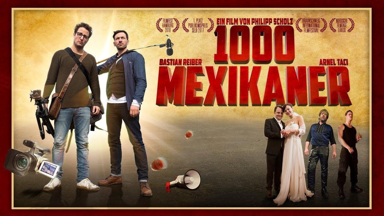 1000 Mexicans 2016 movie scene