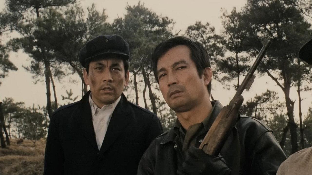 Wildflowers on the Battleground 1974 movie scene