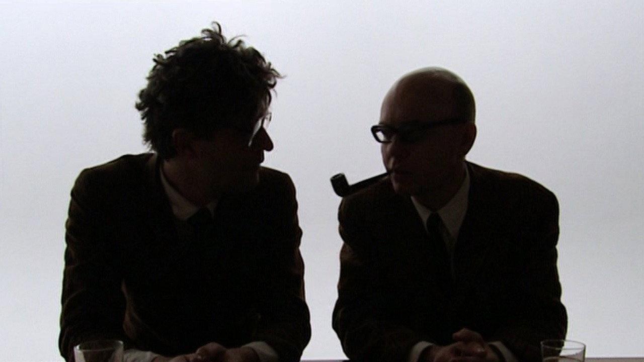 Ung-TV med John & Aage 1988 movie scene