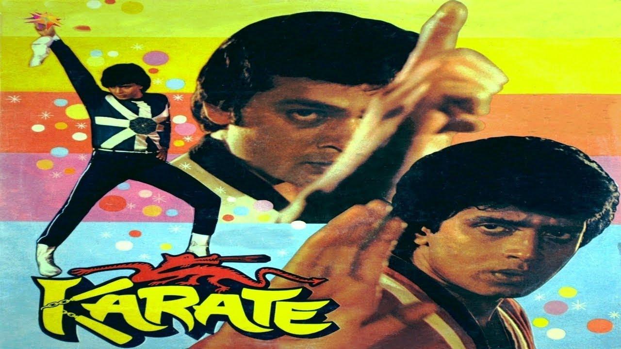 Karate 1983 movie scene