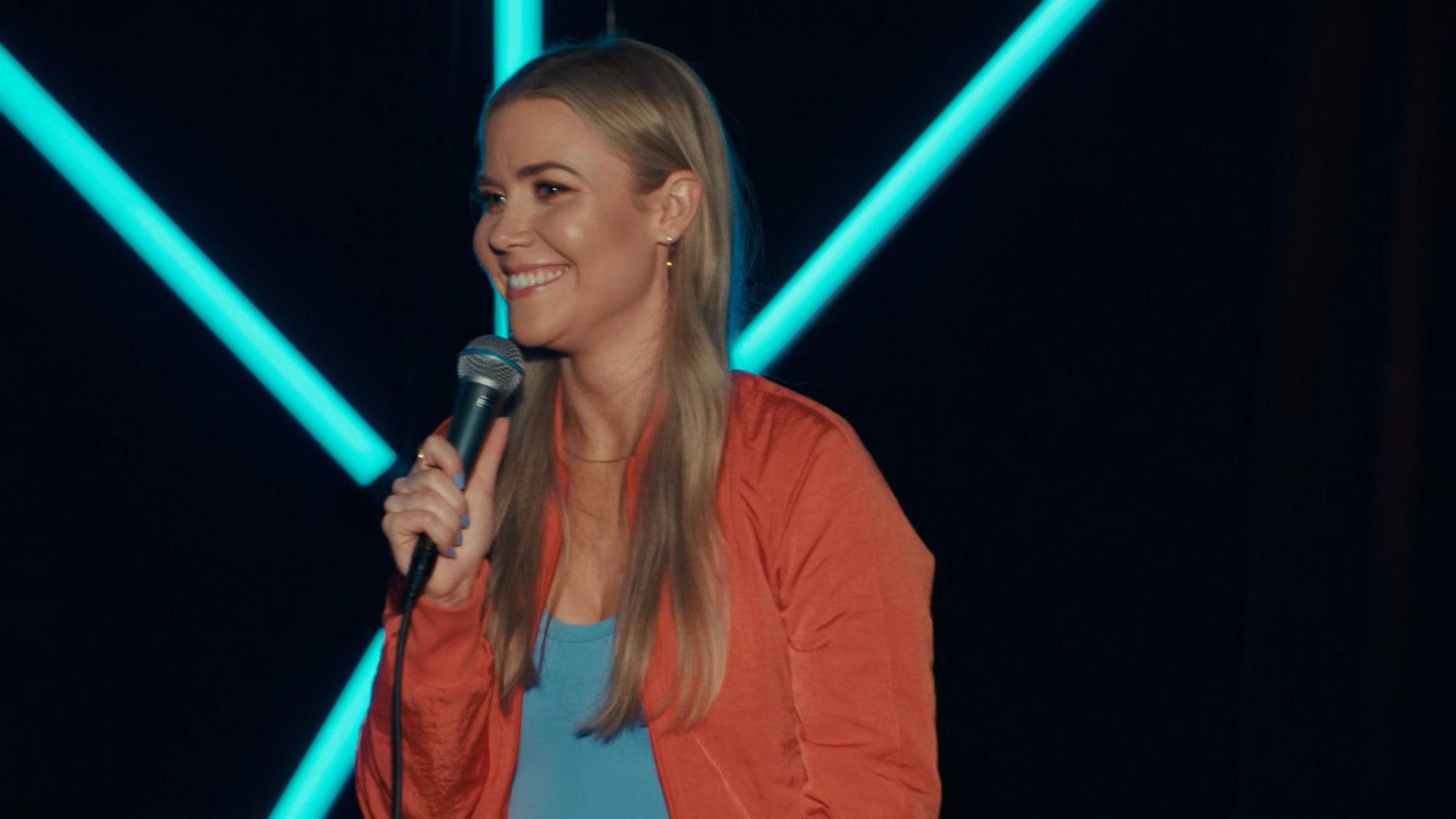 Kelsey Cook: The Hustler 2023 movie scene