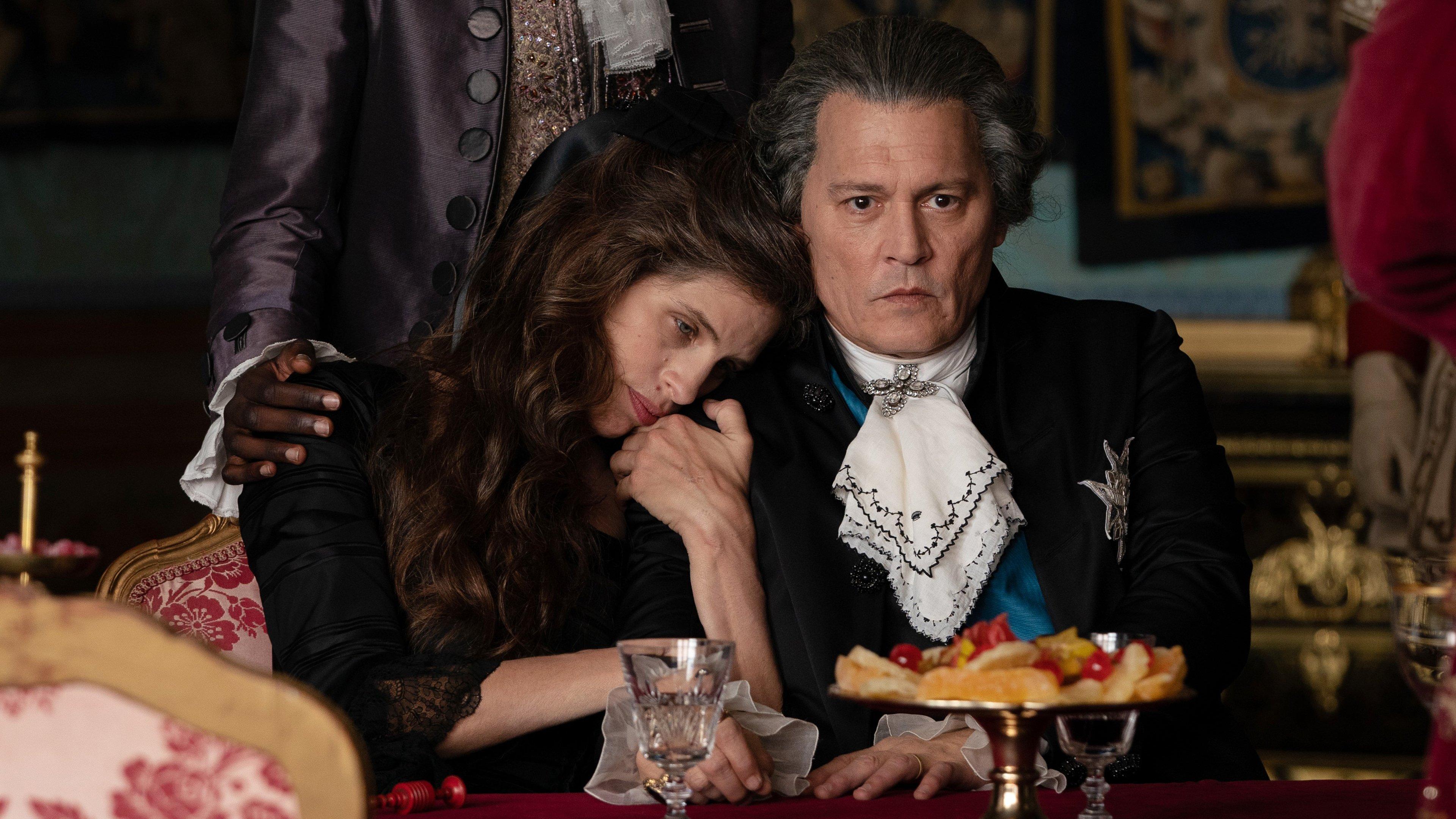 Jeanne du Barry 2023 movie scene