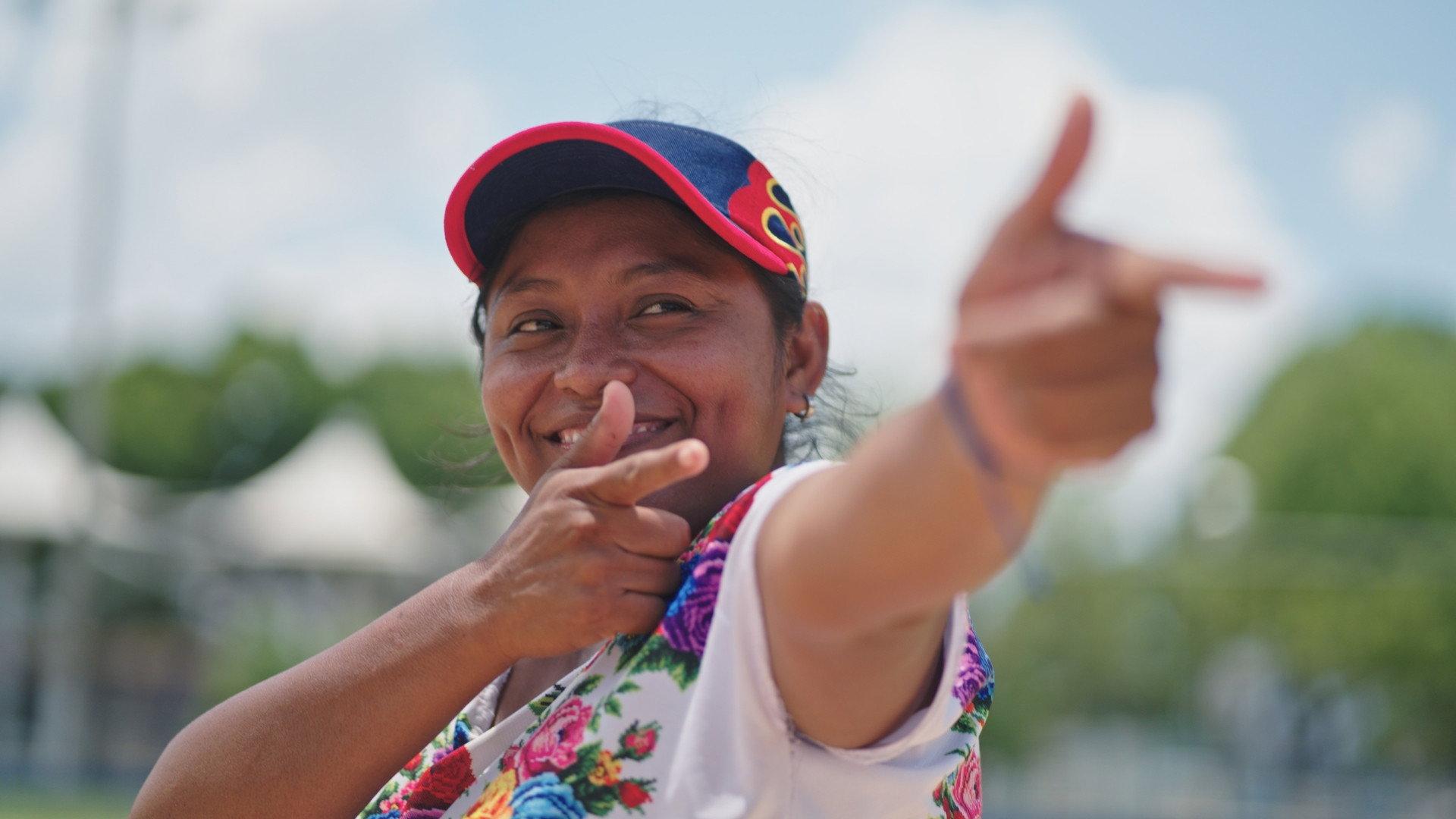 A Million Smiles: The Story of Baseball Without Borders 2024 movie scene