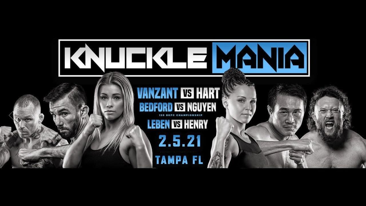 BKFC: KnuckleMania 2021 movie scene