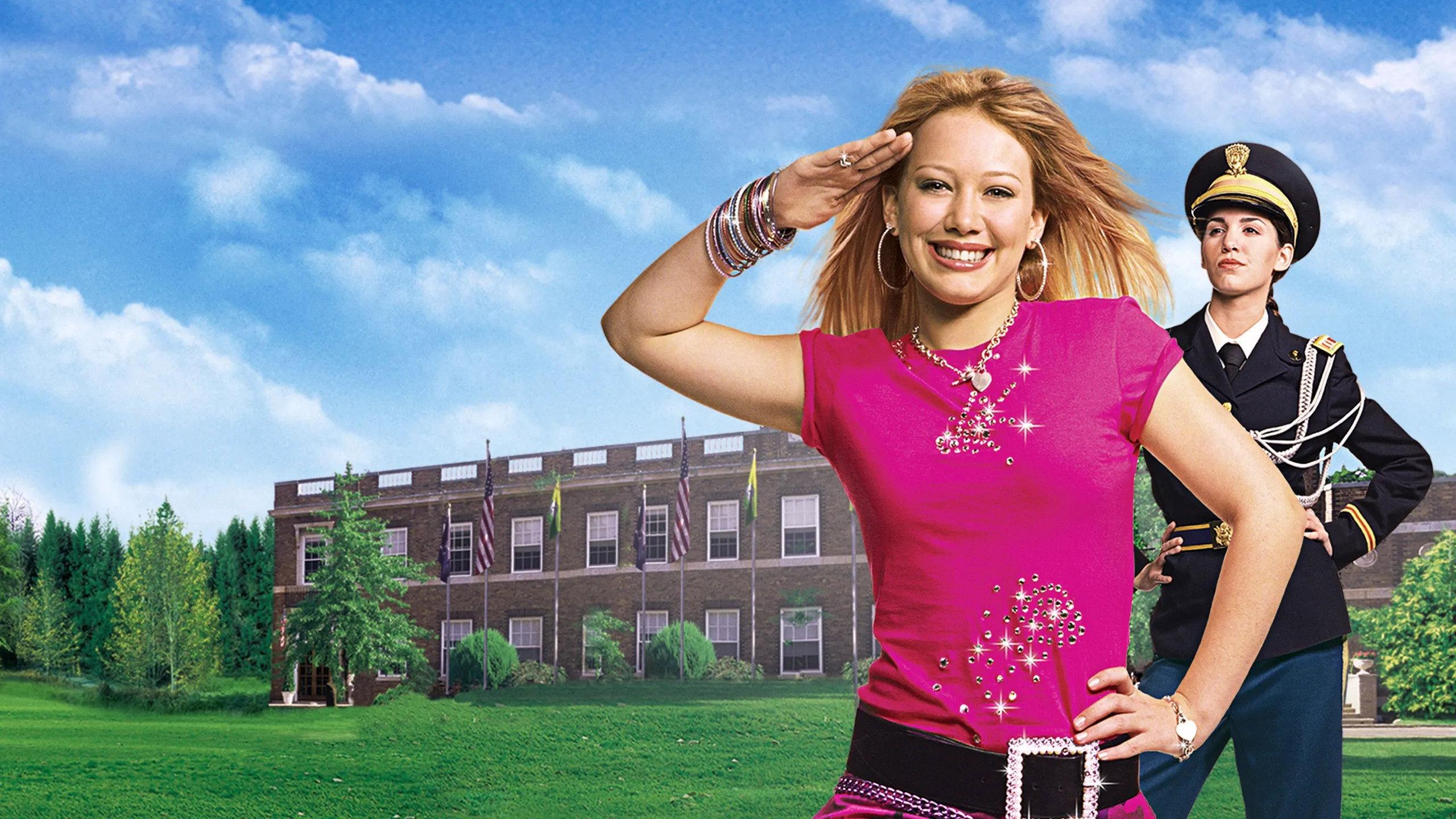 Cadet Kelly 2002 movie scene