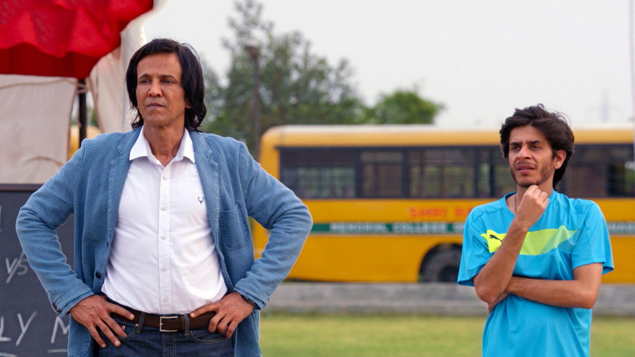 Penalty 2019 movie scene